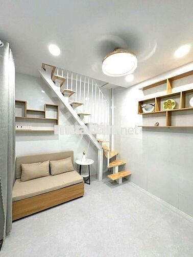 Nhà Sổ Hồng Riêng Sát Hẻm Xe Hơi