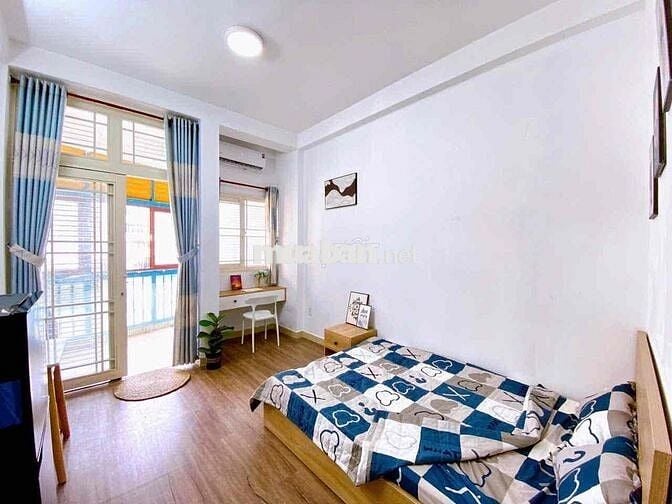 CHO THUÊ PHÒNG STUDIO BANCOL, FULL NỘI THẤT, NGAY KHU SÂN BAY