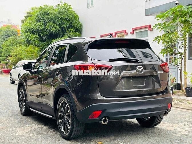 Mazda CX 5 2016 2.5 AT - 75000 km
