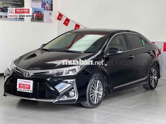Toyota Corolla Altis 2018 1.8E CVT - 32000 km
