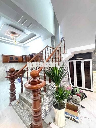 NHÀ 3 TẦNG THIẾT KẾ HIỆN ĐẠI - LÂM THỊ HỐ KẾ BÊN HIỆP THÀNH CITY Q12