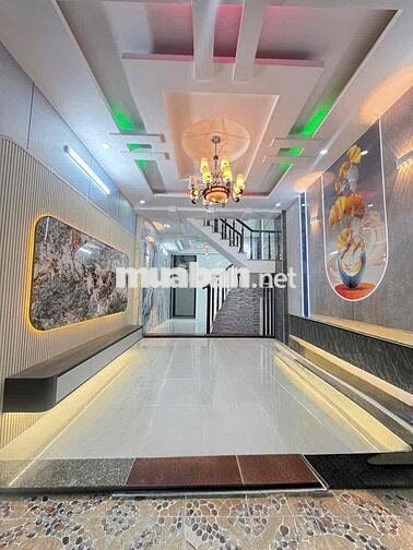 NHÀ 3 TẦNG THIẾT KẾ HIỆN ĐẠI - LÂM THỊ HỐ KẾ BÊN HIỆP THÀNH CITY Q12