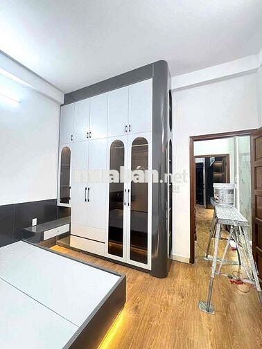 NHÀ 3 TẦNG THIẾT KẾ HIỆN ĐẠI - LÂM THỊ HỐ KẾ BÊN HIỆP THÀNH CITY Q12