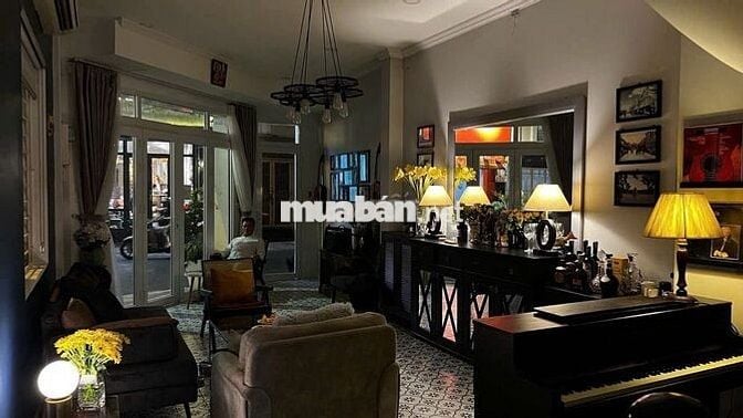 Nhà phố 2 mặt tiền Hoa Lan, P2, Phú Nhuận - CN: 60,9m2 - 3 Tầng + ST.
