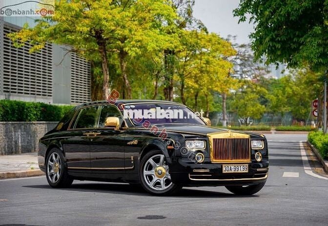 Rolls-Royce Phantom 2009