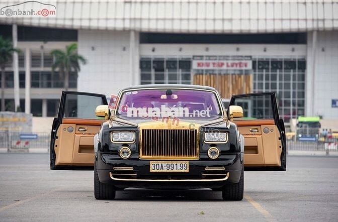 Rolls-Royce Phantom 2009