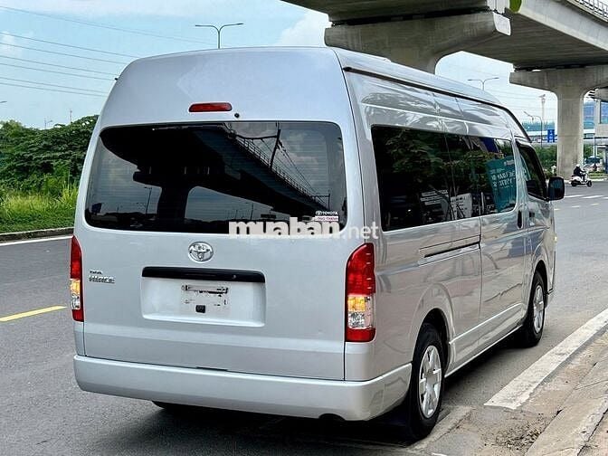 Hiace 2018 3.0L - CHẤT XE ĐẸP - GIÁ CÒN GIẢM