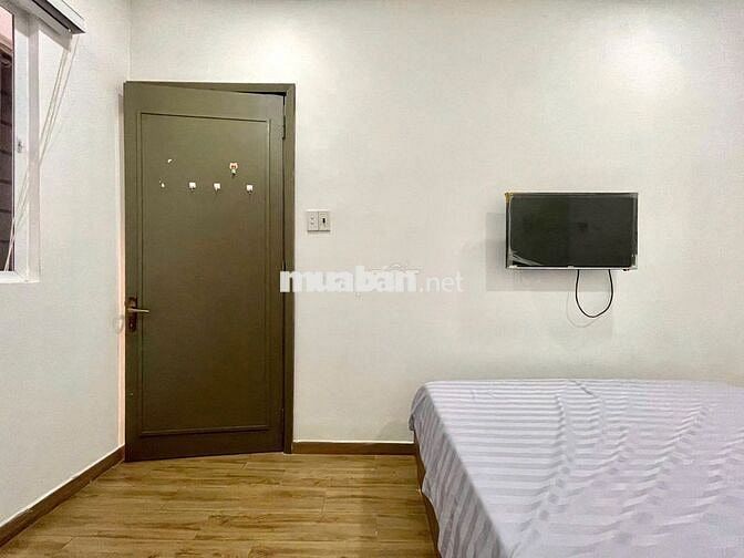 CHO THUÊ CĂN HỘ MINI QUẬN 1 NGAY CV LÊ THỊ RIÊNG, FULL NỘI THẤT