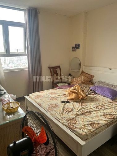 Cho thuê nhà chung cư 129 Trương Định, DT 90 m2, 3PN, đầy đủ đồ
