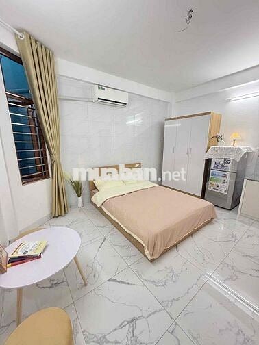 STUDIO 25m² – FULL ĐỒ – Ở NGAY – MỄ TRÌ HẠ, NAM TỪ LIÊM