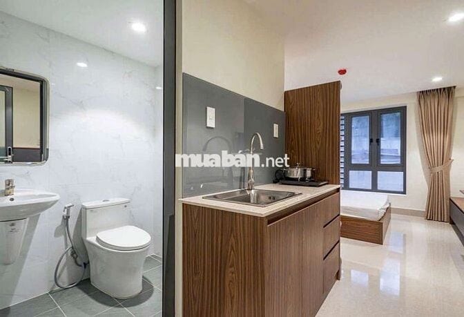 Căn hộ full nội thất cao cấp mới , Hồng bàng sát bên đh Y dược