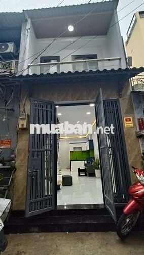 BÁN NHÀ ĐẸP LIÊN KHU 45 HẺM 4M SÁT MẶT TIỀN GIÁ 3,05TỶ TL