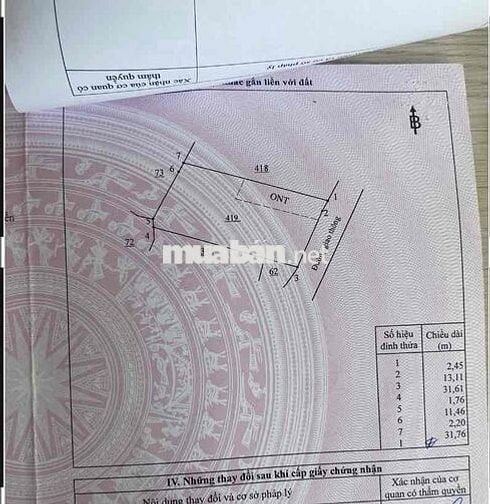 Chính chủ bán đất hẻm xe hơi xã Hưng Thịnh, Trảng Bom, Đồng Nai