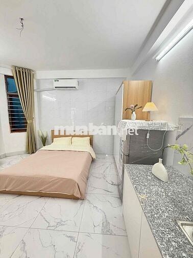 STUDIO 25m² – FULL ĐỒ – Ở NGAY – MỄ TRÌ HẠ, NAM TỪ LIÊM