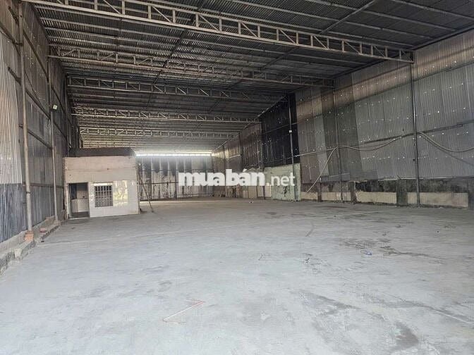 Bán xưởng _ mặt tiền nguyễn Hoàng