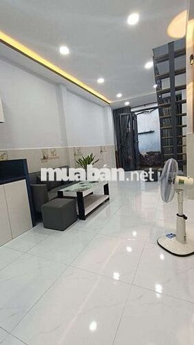 BÁN NHÀ ĐẸP LIÊN KHU 45 HẺM 4M SÁT MẶT TIỀN GIÁ 3,05TỶ TL