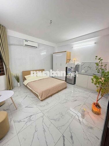 STUDIO 25m² – FULL ĐỒ – Ở NGAY – MỄ TRÌ HẠ, NAM TỪ LIÊM