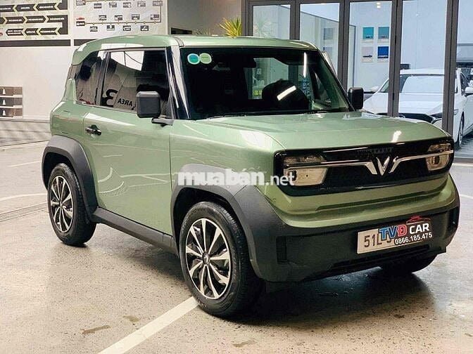 VINFAST VF3 2025 XE CÓ SẴN ĐỦ MÀU