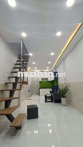 BÁN NHÀ ĐẸP LIÊN KHU 45 HẺM 4M SÁT MẶT TIỀN GIÁ 3,05TỶ TL