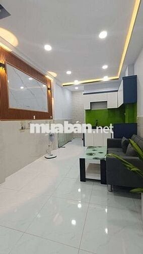 BÁN NHÀ ĐẸP LIÊN KHU 45 HẺM 4M SÁT MẶT TIỀN GIÁ 3,05TỶ TL