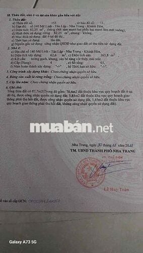 Bán Nhà Nhà Phố 3 tầng - 2 mặt tiền trước sau đường MÊ LINH  Biển 500m