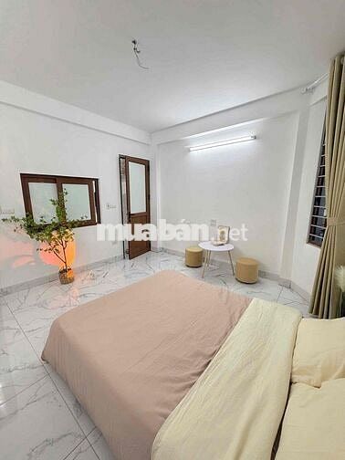 STUDIO 25m² – FULL ĐỒ – Ở NGAY – MỄ TRÌ HẠ, NAM TỪ LIÊM