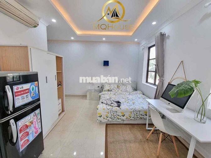 Cho Thuê Căn Hộ Studio Full Nội Thất Cityland Park Hills