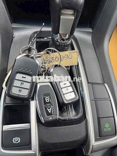 Honda Civic 2018 1.8 E - 160000 km
