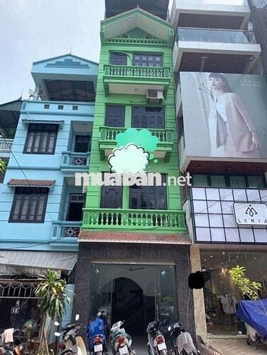Mặt Phố Hồ Linh Đàm 60m², 5 Tầng, Ô tô đỗ 5 xe, kd