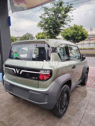 VINFAST VF3 2025 XE CÓ SẴN ĐỦ MÀU
