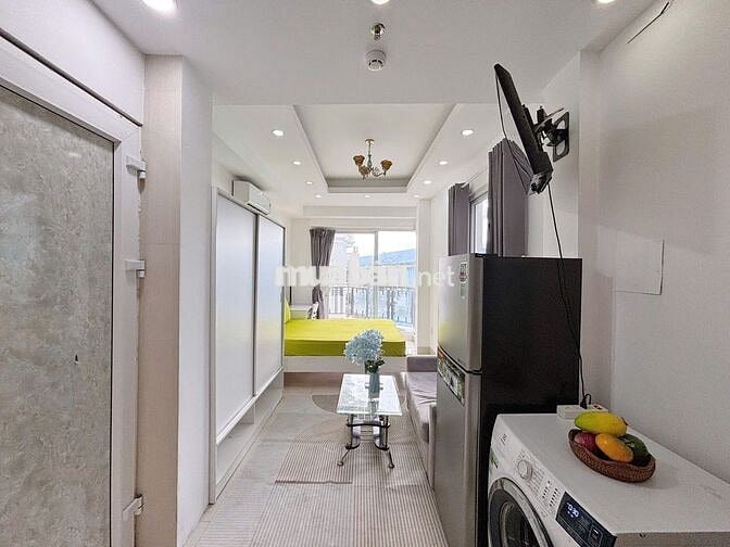 Ở NGAY! CĂN HỘ BAN CÔNG GẦN CẦU LÊ VĂN SỸ Q.3 THANG MÁY - BẢO VỆ 24/24