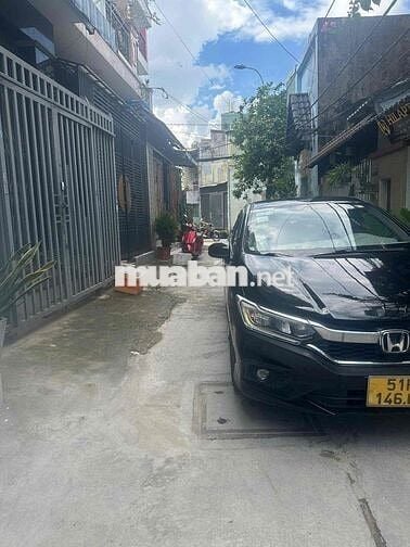 nhà thuê Bùi Tư Toàn, 6tr, 64m2 3PN, sạch sẽ, mới, gần chợ, đường 4m