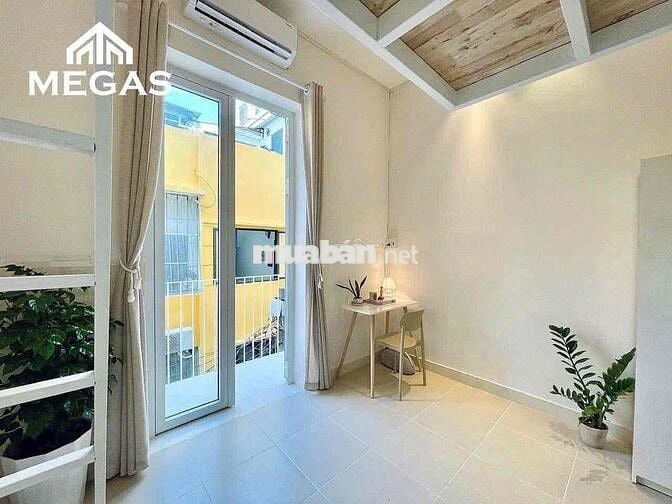 Cho thuê Duplex Ban công/Cửa sổ - nhà mới 100% full nội thất