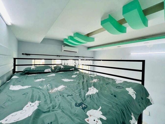 Siêu phẩm CHDV, Duplex có ban công rộng, full nội thất 100%,DT 30m2