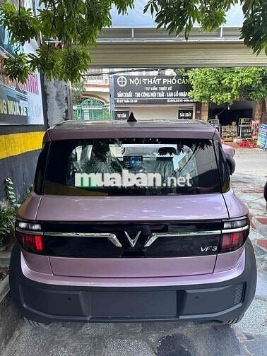 VINFAST VF3 2025 XE CÓ SẴN ĐỦ MÀU