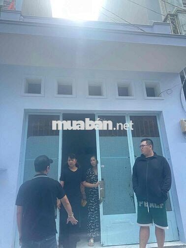 nhà thuê Bùi Tư Toàn, 6tr, 64m2 3PN, sạch sẽ, mới, gần chợ, đường 4m