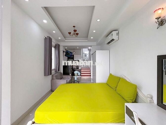 Ở NGAY! CĂN HỘ BAN CÔNG GẦN CẦU LÊ VĂN SỸ Q.3 THANG MÁY - BẢO VỆ 24/24