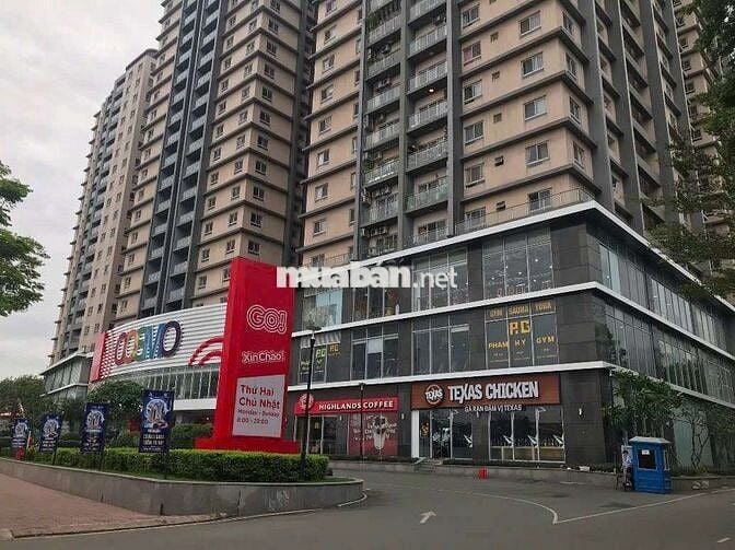 Cho thuê căn hộ siêu thị cosmo Nguyễn Thị Thập