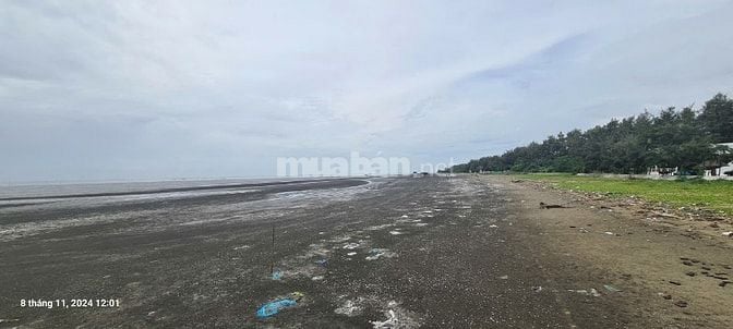 bán 4465.5 m2 đất cần giờ 2 mặt tiền Duyên Hài & Kè Đá