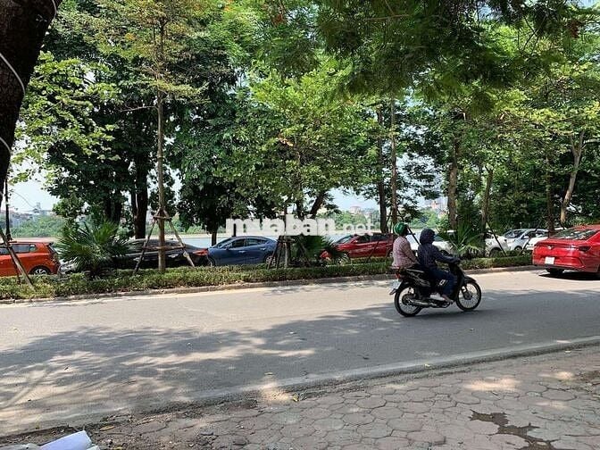 Mặt Phố Hồ Linh Đàm 60m², 5 Tầng, Ô tô đỗ 5 xe, kd