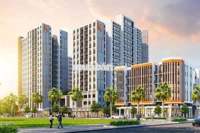 Căn hộ 1 phòng ngủ K-Home new city diện tích 46,96ha nằm trên đường D5