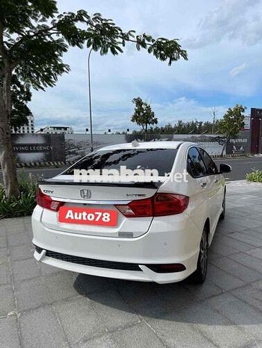Honda City 2017 1.5 CVT - 72000 km