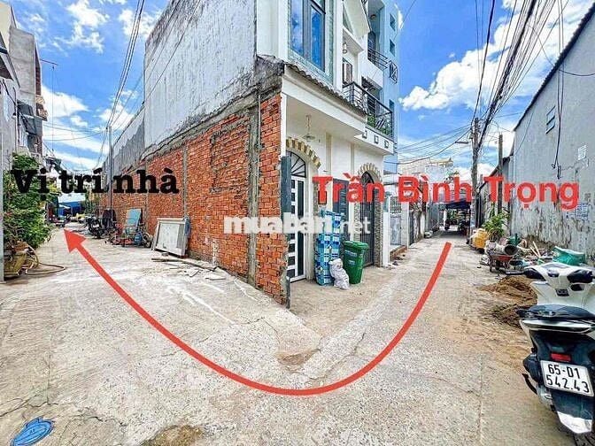🌻CHO THUÊ NHÀ TRỆT LẦU MỚI ĐẸP HẺM 27 ĐƯỜNG TRẦN BÌNH TRỌNG