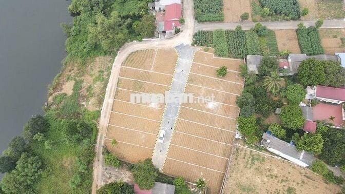 Đất thổ cư sẵn sổ Full thổ Đoài Phương - Hòa Lạc, Hà Nội