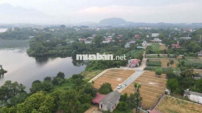 Đất thổ cư sẵn sổ Full thổ Đoài Phương - Hòa Lạc, Hà Nội