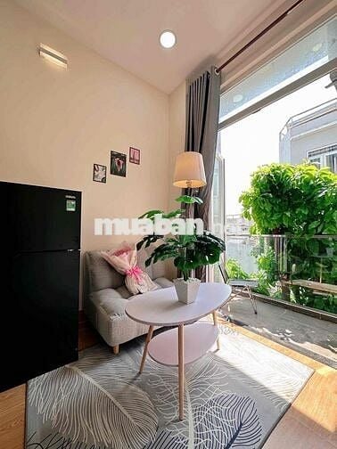 ✨ STUDIO BAN CÔNG XINH XẮN – FULL NỘI THẤT – GẦN CẦU BÔNG ✨