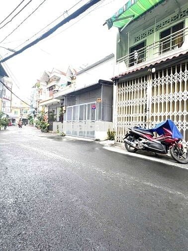 Bán nhà Hẽm xe hơi ! Bà hom ! P13 Q6