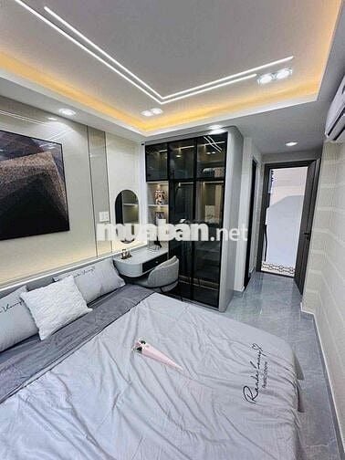 BÁN NHÀ MỚI XÂY KHU VIP QUẬN 3 - FULL NT CAO CẤP - SỔ VUÔNG -HẺM THÔNG