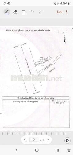 Bán 2 nền liền kề góc 2 mặt tiền Trương Vĩnh Nguyên tc 100% giá 4tỷ250