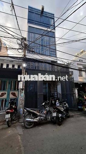 SÁT TÂN PHÚ, MẶT TIỀN ĐƯỜNG SỐ 6, 88M2, 5T, BHH, B.TÂN, CHỈ 7.9 TỶ.